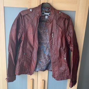 Daytrip Faux Leather Jacket
